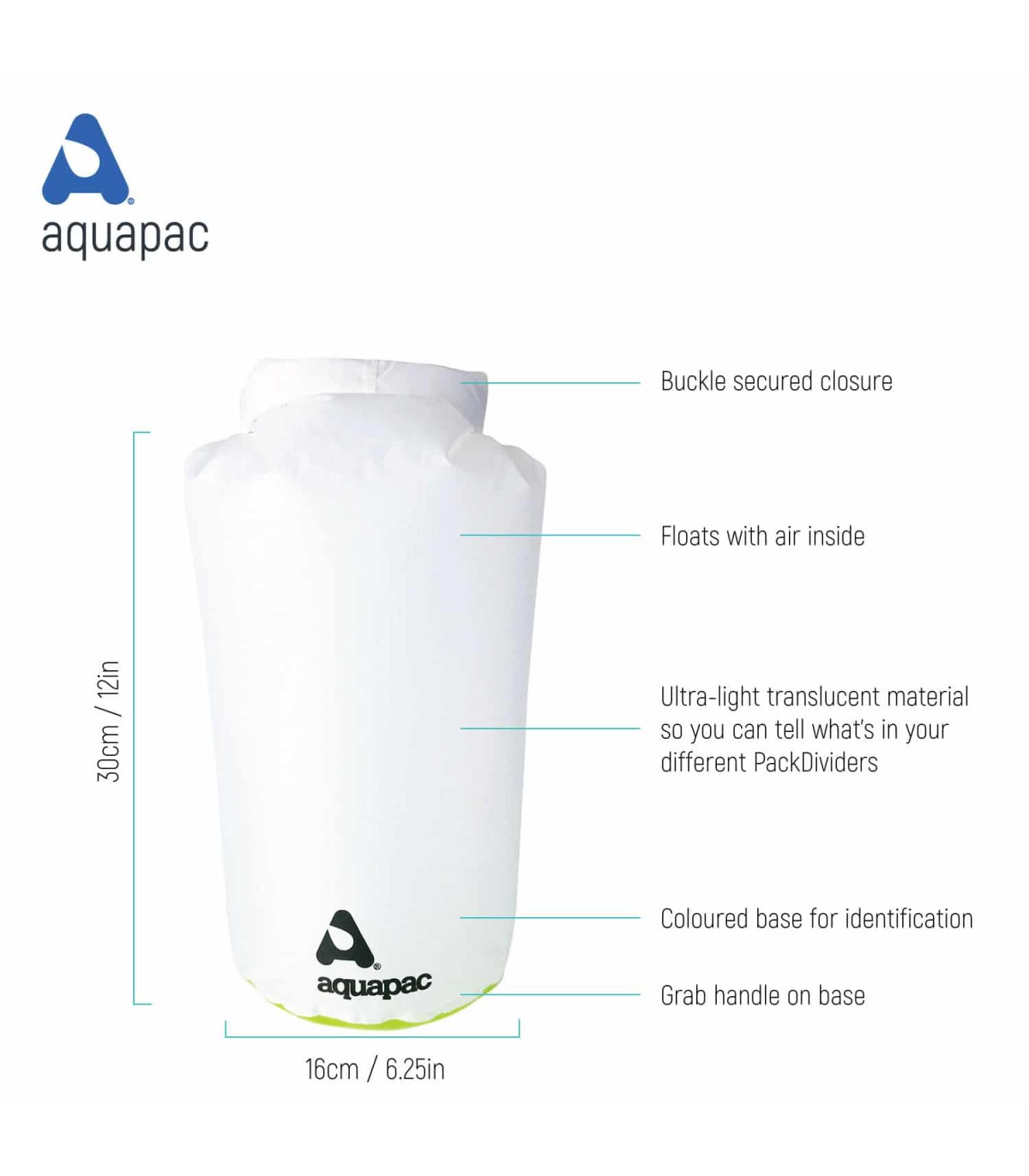 Aquapac PACKDIVIDER 8L veekindel kott