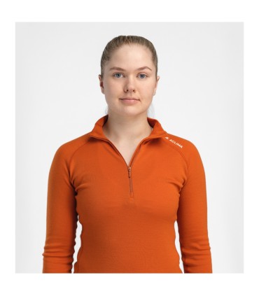 Aclima WARMWOOL naiste meriinovillane lukuga polo