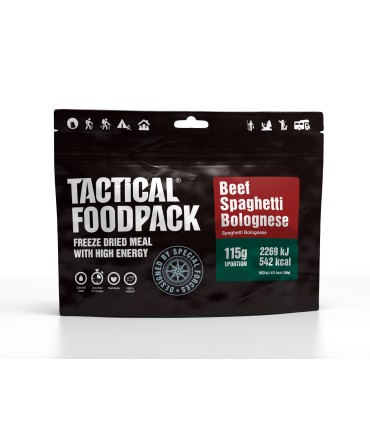 Tactical Solutions SPAGETID VEISELIHAGA TOMATIKASTMES 115g matkatoit