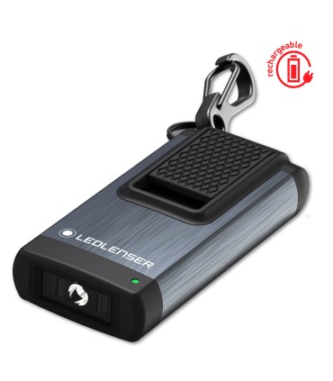 Led Lenser K4R taskulamp-võtmehoidja