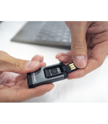 Led Lenser K4R taskulamp-võtmehoidja