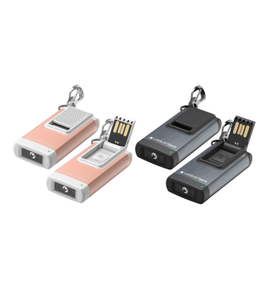 Led Lenser K4R taskulamp-võtmehoidja