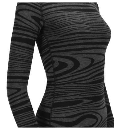 Aclima WARMWOOL ROLL NECK meriinovillane naiste särk