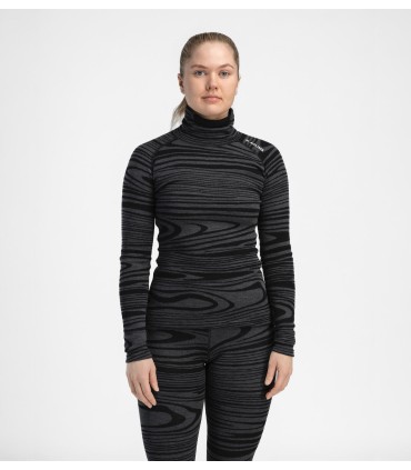 Aclima WARMWOOL ROLL NECK meriinovillane naiste särk