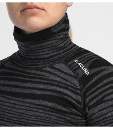 Aclima WARMWOOL ROLL NECK meriinovillane naiste särk