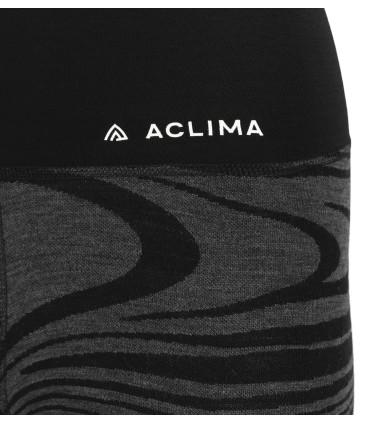 Aclima WARMWOOL HIGH WAIST meriinovillased naiste püksid