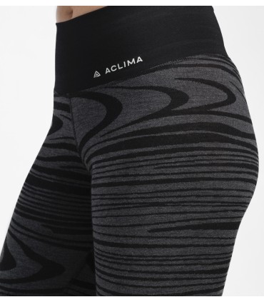 Aclima WARMWOOL HIGH WAIST meriinovillased naiste püksid