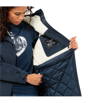 Jack Wolfskin TALFORST naiste parka