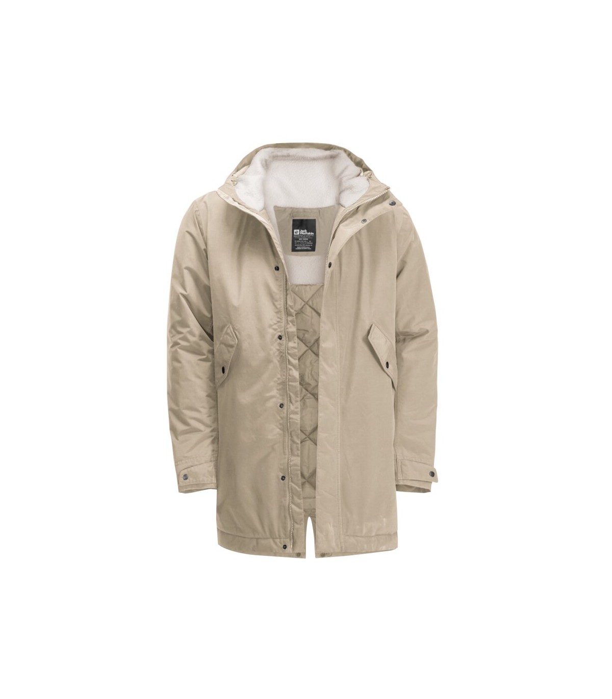 Jack Wolfskin TALFORST naiste parka