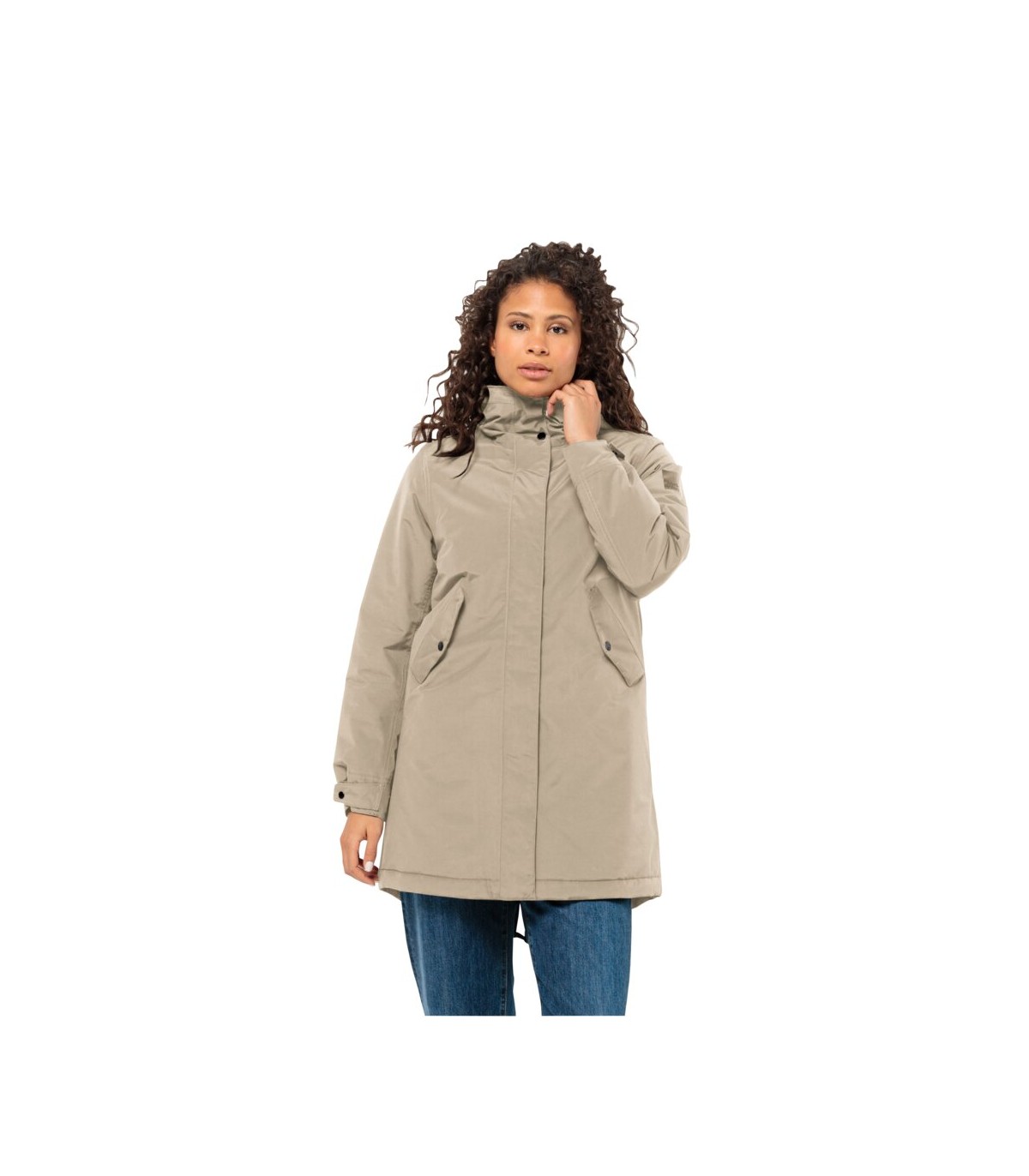 Jack Wolfskin TALFORST naiste parka
