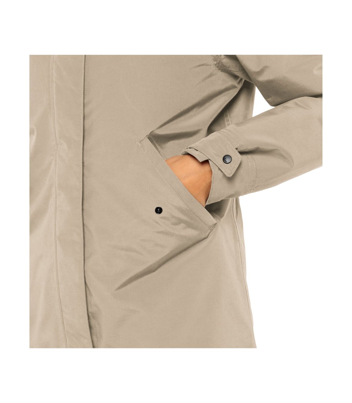 Jack Wolfskin TALFORST naiste parka