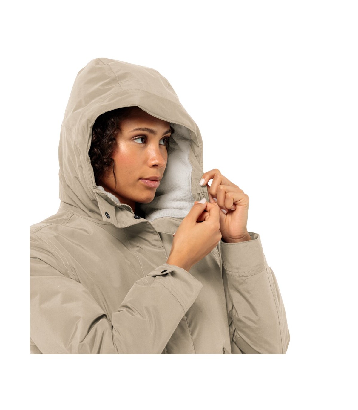 Jack Wolfskin TALFORST naiste parka