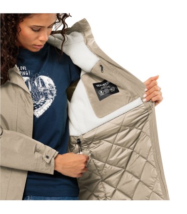 Jack Wolfskin TALFORST naiste parka