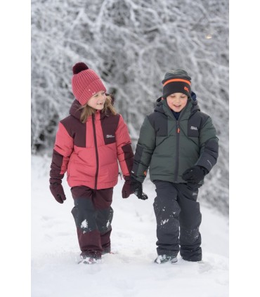 Jack Wolfskin 2L WINTER laste kindad