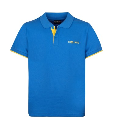 TrollKids BERGEN POLO XT laste särk