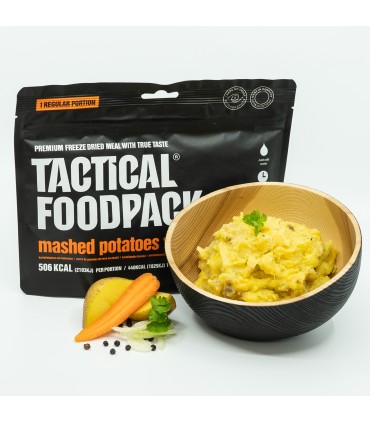 Tactical Solutions KARTULIPÜREE KANAGA 115g matkatoit