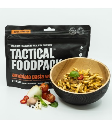Tactical Solutions VÜRTSIKAS ARRABIATA KANAPASTA 115g