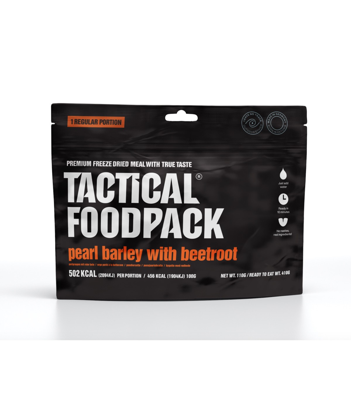 Tactical Solutions PEEDIORSOTO 110g matkatoit