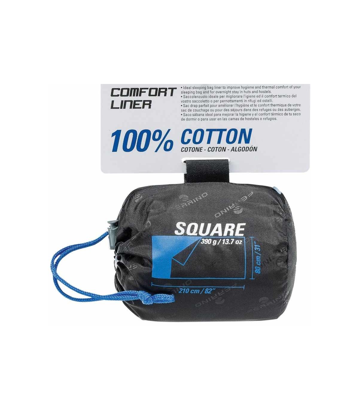 Ferrino COMFORT LINER SQ magamiskoti lina