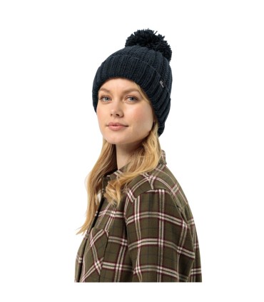 Jack Wolfskin HIGHLOFT KNIT naiste müts