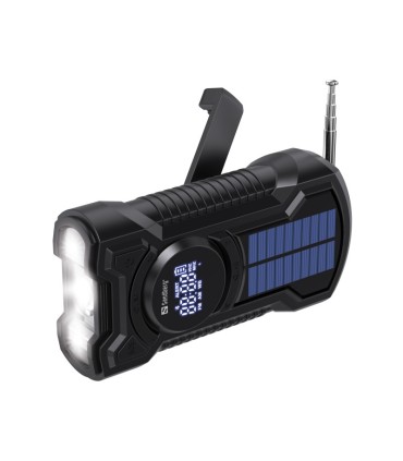 Sandberg SURVIVOR ALL-IN-1 5000 raadio ja akupank