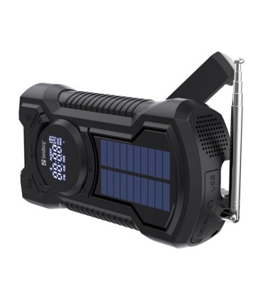 Sandberg SURVIVOR ALL-IN-1 5000 raadio ja akupank