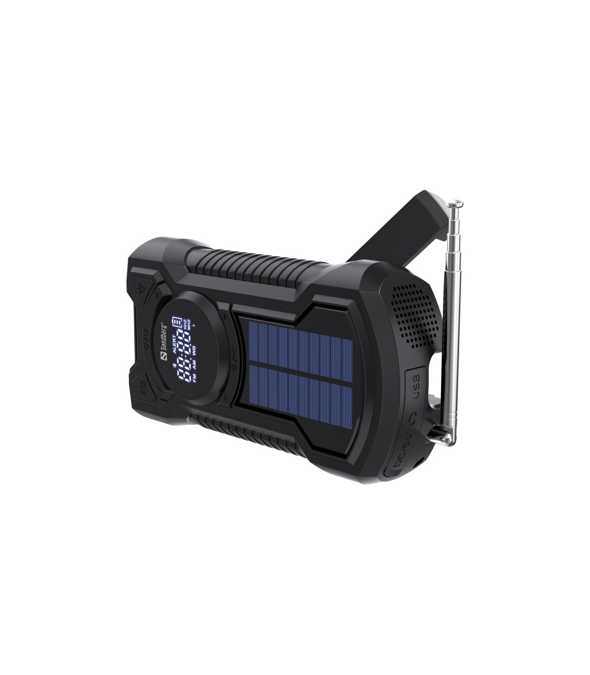 Sandberg SURVIVOR ALL-IN-1 5000 raadio ja akupank