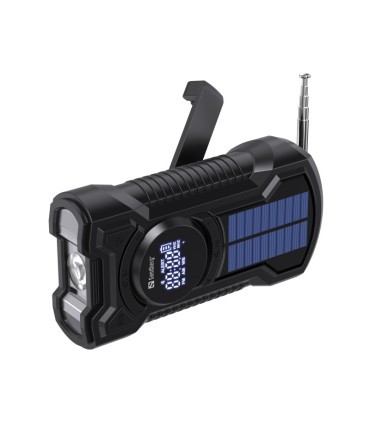 Sandberg SURVIVOR ALL-IN-1 5000 raadio ja akupank