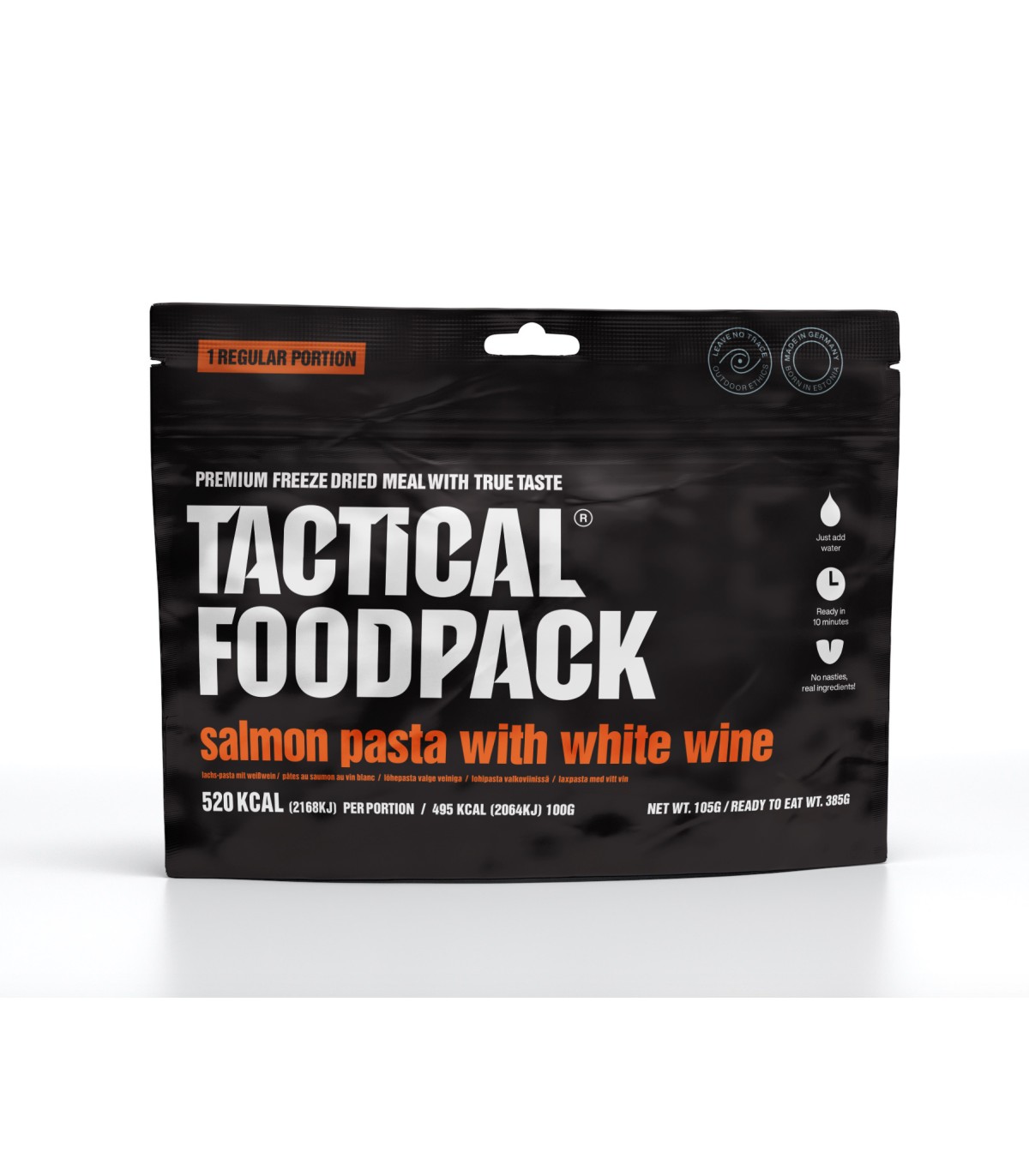 Tactical Solutions LÕHEPASTA VALGE VEINIGA 105g matkatoit