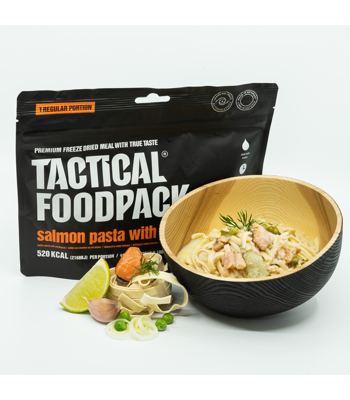 Tactical Solutions LÕHEPASTA VALGE VEINIGA 105g matkatoit