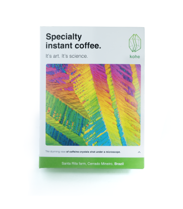 KOHE BRAZIL kohv 10x1,8g