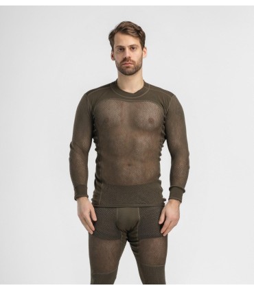 Aclima WOOLNET meriinovillaga meeste särk