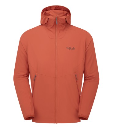 Rab BOREALIS HOODY meeste softshell jope