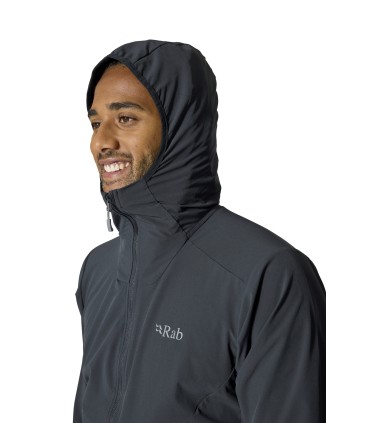 Rab BOREALIS HOODY meeste softshell jope