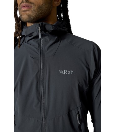 Rab BOREALIS HOODY meeste softshell jope