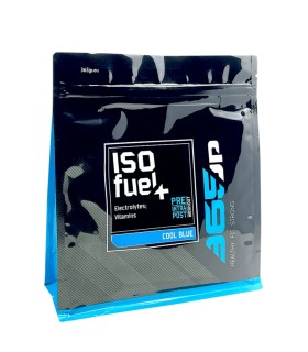 365JP ISO FUEL+ COOL BLUE isotooniline joogipulber 500g