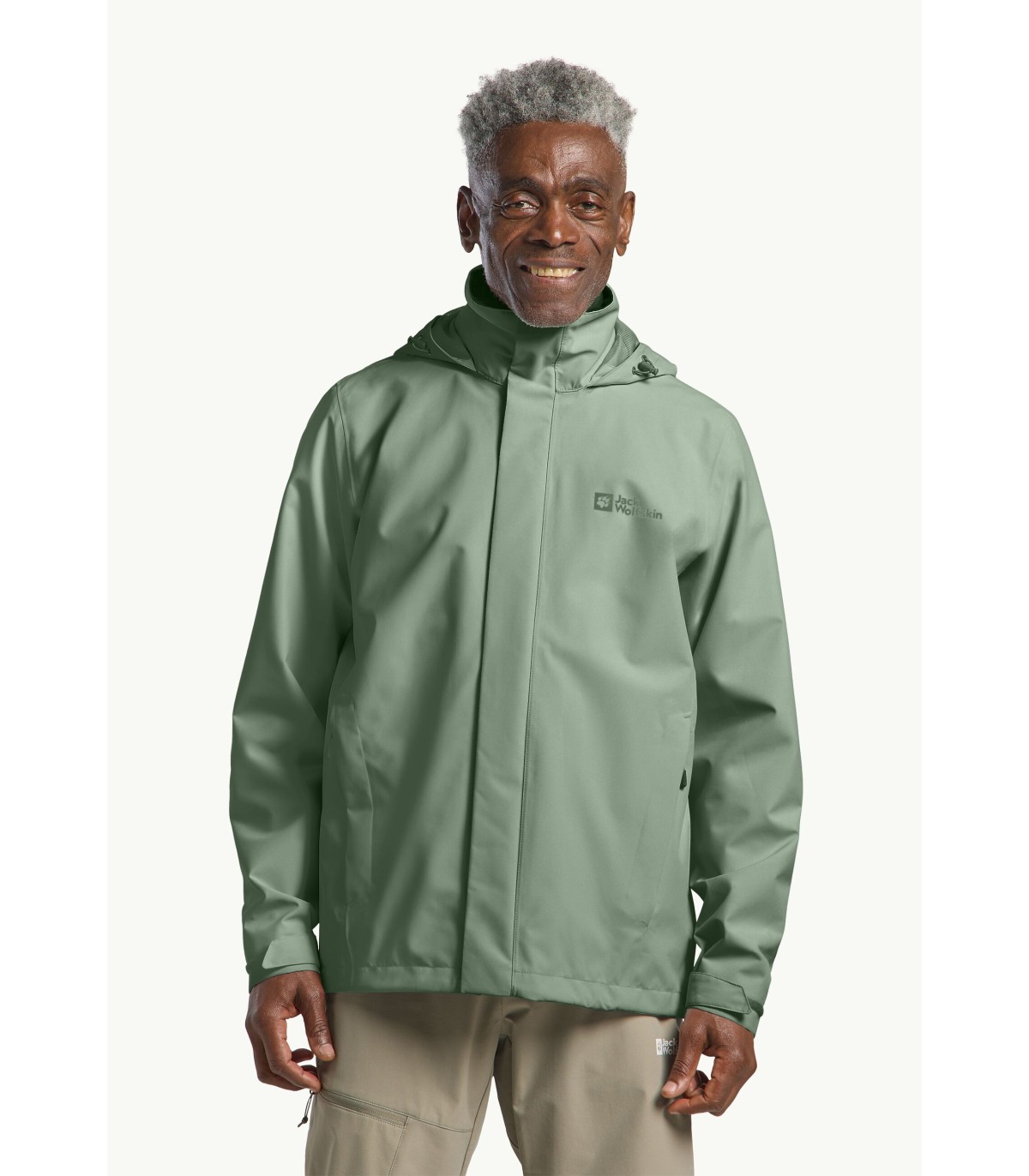 Jack Wolfskin TRAILTIME 2L meeste vihmajope