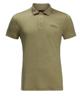 Jack Wolfskin TRAVEL meeste polosärk