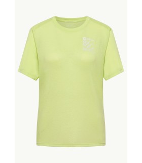 Jack Wolfskin VONNAN GRAPHIC naiste T-särk