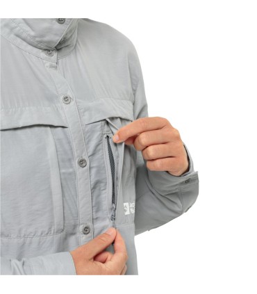 Jack Wolfskin BARRIER LS naiste särk