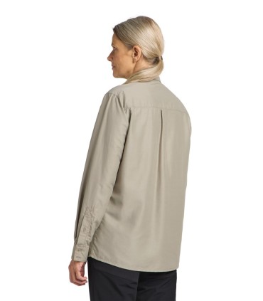 Jack Wolfskin BARRIER LS naiste särk