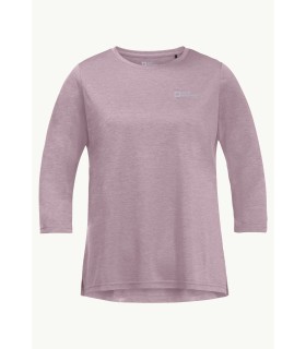 Jack Wolfskin CROSSTRAIL 3/4 varrukatega naiste särk