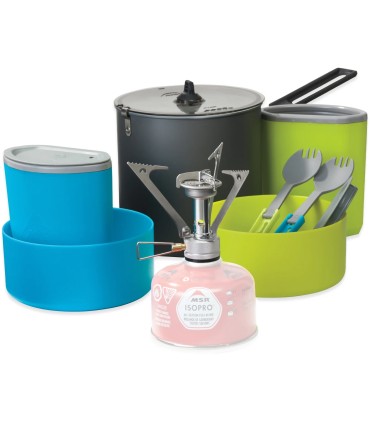 MSR POCKETROCKET STOVE KIT matkapliidi komplekt