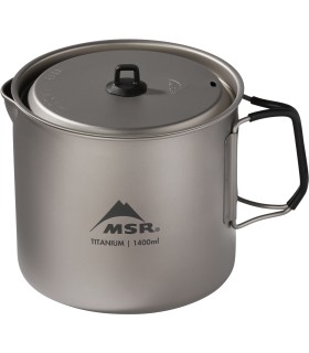 MSR TITAN KETTLE 1,4L pott