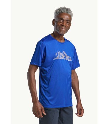 Jack Wolfskin PEAK GRAPHIC meeste spordisärk