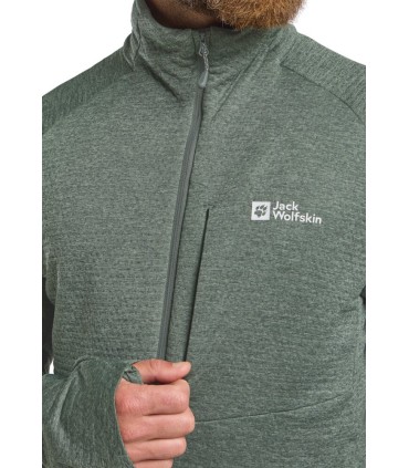 Jack Wolfskin TAIGA FZ meeste fliis