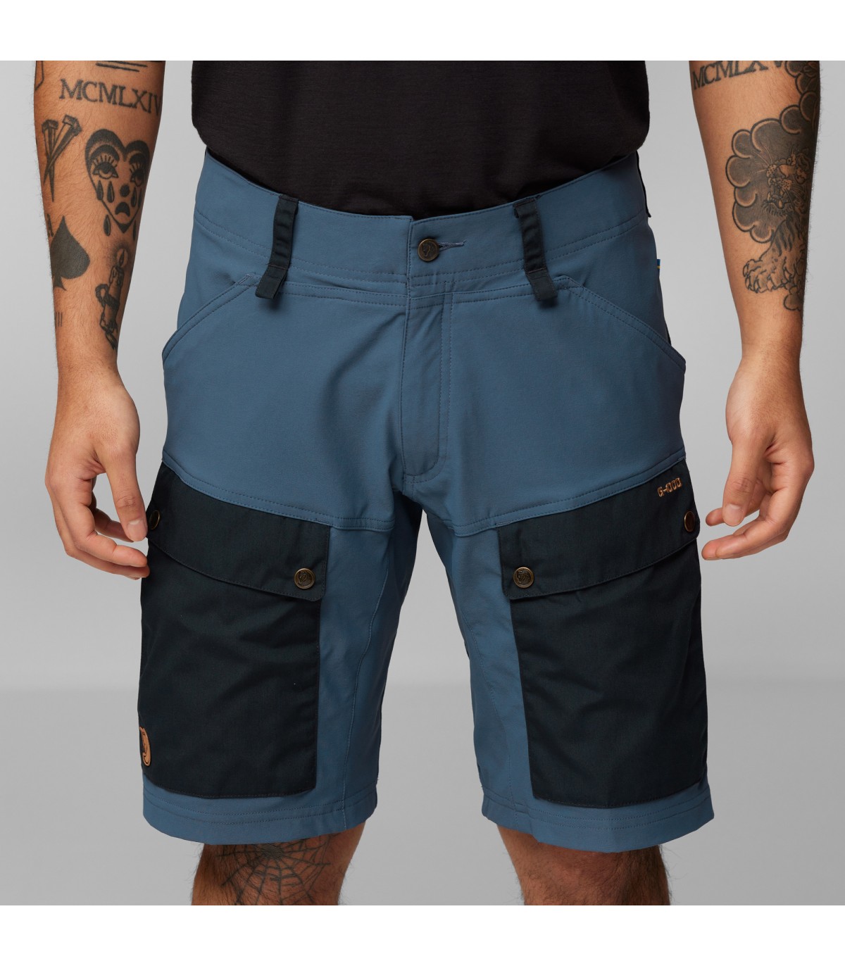 Fjällräven KEB meeste lühikesed püksid