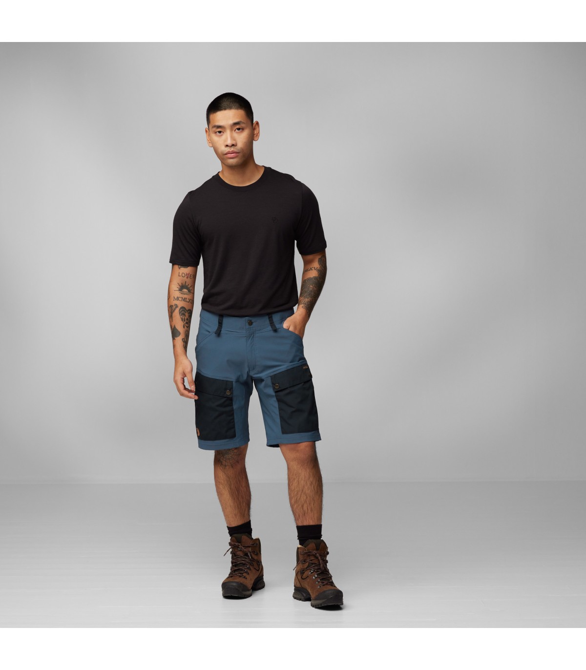 Fjällräven KEB meeste lühikesed püksid