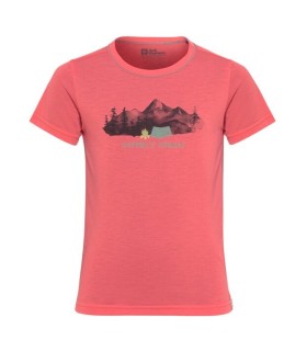 Jack Wolfskin HIKING GRAPHIC laste T-särk