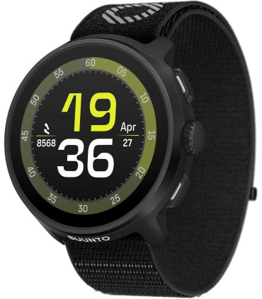 Suunto RUN ALL BLACK spordikell